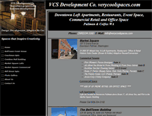 Tablet Screenshot of belltowerpullman.com